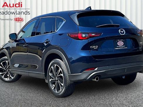 Used 2023 MAZDA CX-5 AWD 2.5 S w/ Premium Package image 4