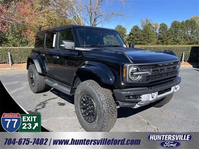 New 2025 Ford Bronco Raptor w/ Interior Carbon Fiber Pack