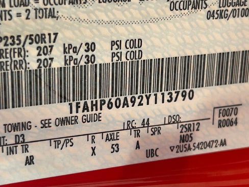 Used 2002 Ford Thunderbird image 35