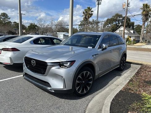 Used 2024 MAZDA CX-90 Plug-In Hybrid w/ Premium Plus image 2