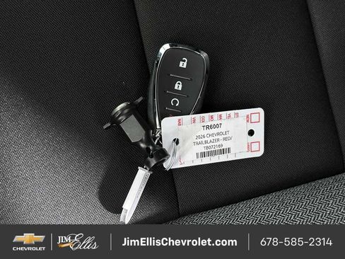 New 2026 Chevrolet TrailBlazer LS w/ LS Convenience Package AWD/4WD image 64