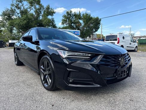 Used 2025 Acura TLX SH-AWD w/ A-SPEC Pkg image 12