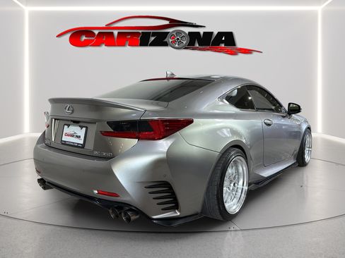 Used 2015 Lexus RC 350 w/ F Sport w/Summer Tires RWD image 6