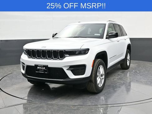 New 2025 Jeep Grand Cherokee Laredo X w/ Luxury Tech Group I AWD/4WD image 2