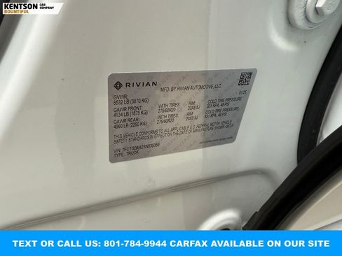 Used 2025 Rivian R1T Adventure image 36