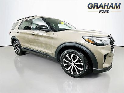 New 2026 Ford Explorer ST-Line