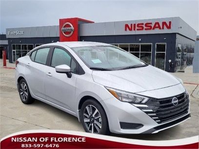 New 2025 Nissan Versa SV w/ Trunk Package