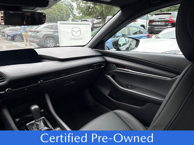 Certified 2025 MAZDA MAZDA3 s Sport FWD image 24
