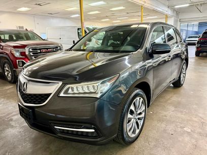 Used 2014 Acura MDX w/ Technology Package