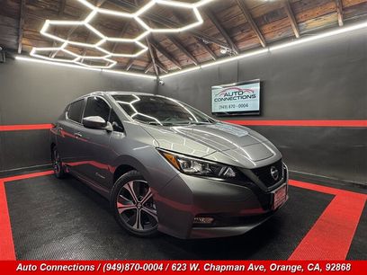 Used 2018 Nissan Leaf SV w/ SV Technology Package
