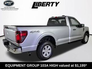 Used 2025 Ford F150 XL w/ Equipment Group 103A High AWD/4WD video 3