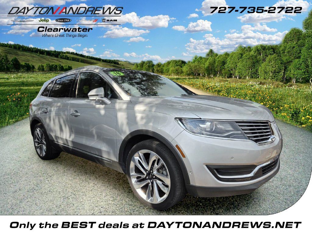 Used 2018 Lincoln MKX Reserve w/ Driver Assistance Package FWD image 1