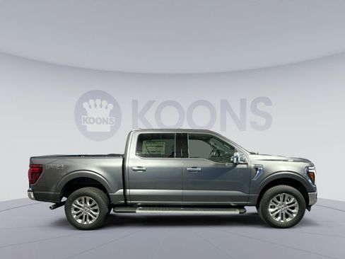 New 2025 Ford F150 Lariat w/ Equipment Group 501A Mid image 8