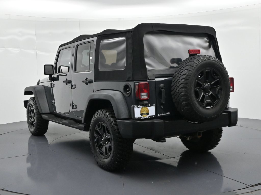 Used 2018 Jeep Wrangler Unlimited Sport AWD/4WD image 8