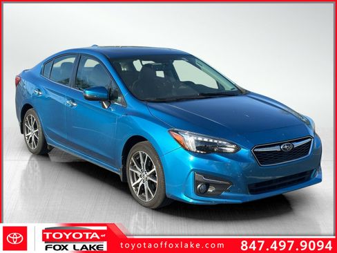 Used 2017 Subaru Impreza 2.0i Limited w/ Moonroof/BSD & Rcta/Eyesight AWD/4WD image 1