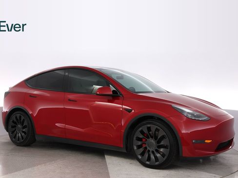 Used 2022 Tesla Model Y Performance AWD/4WD image 14