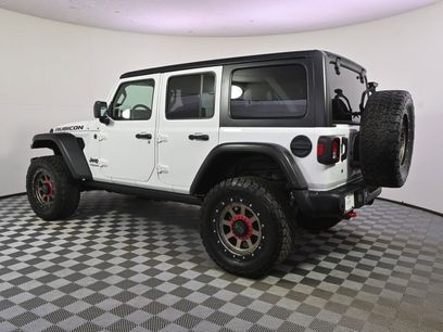 Used 2019 Jeep Wrangler Unlimited Rubicon