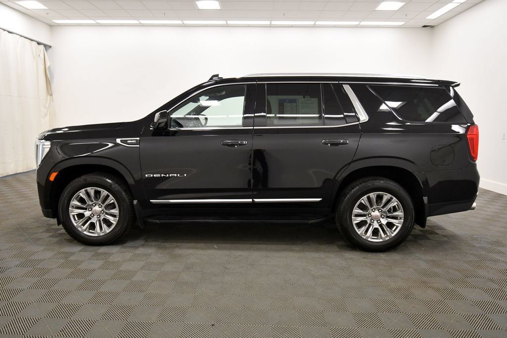 Used 2022 GMC Yukon Denali w/ Max Trailering Package AWD/4WD image 4