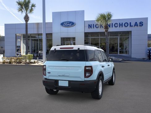 New 2026 Ford Bronco Sport Heritage w/ Convenience Package AWD/4WD image 8