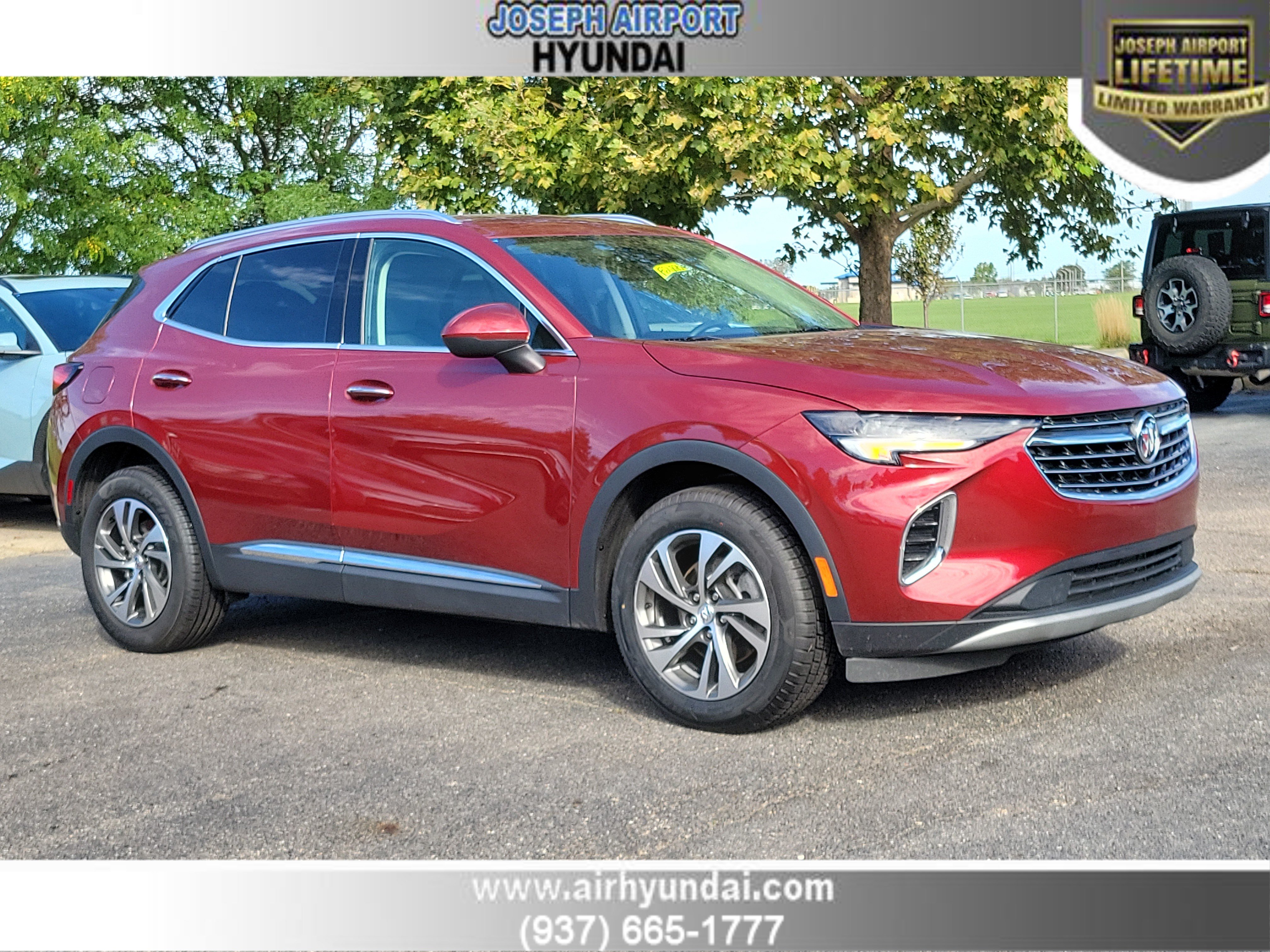 Used 2023 Buick Envision Essence FWD 360° Tour