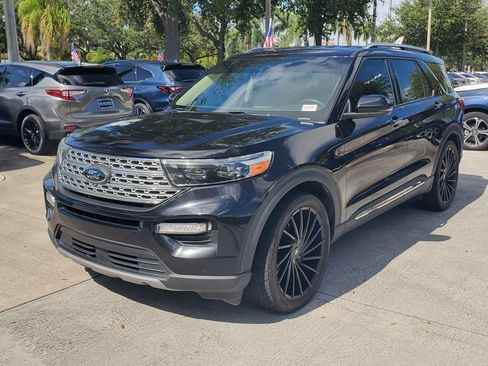 Used 2020 Ford Explorer Limited RWD image 3