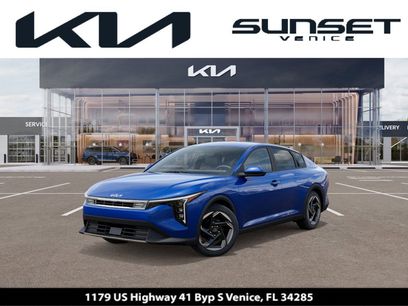 New 2025 Kia K4 EX