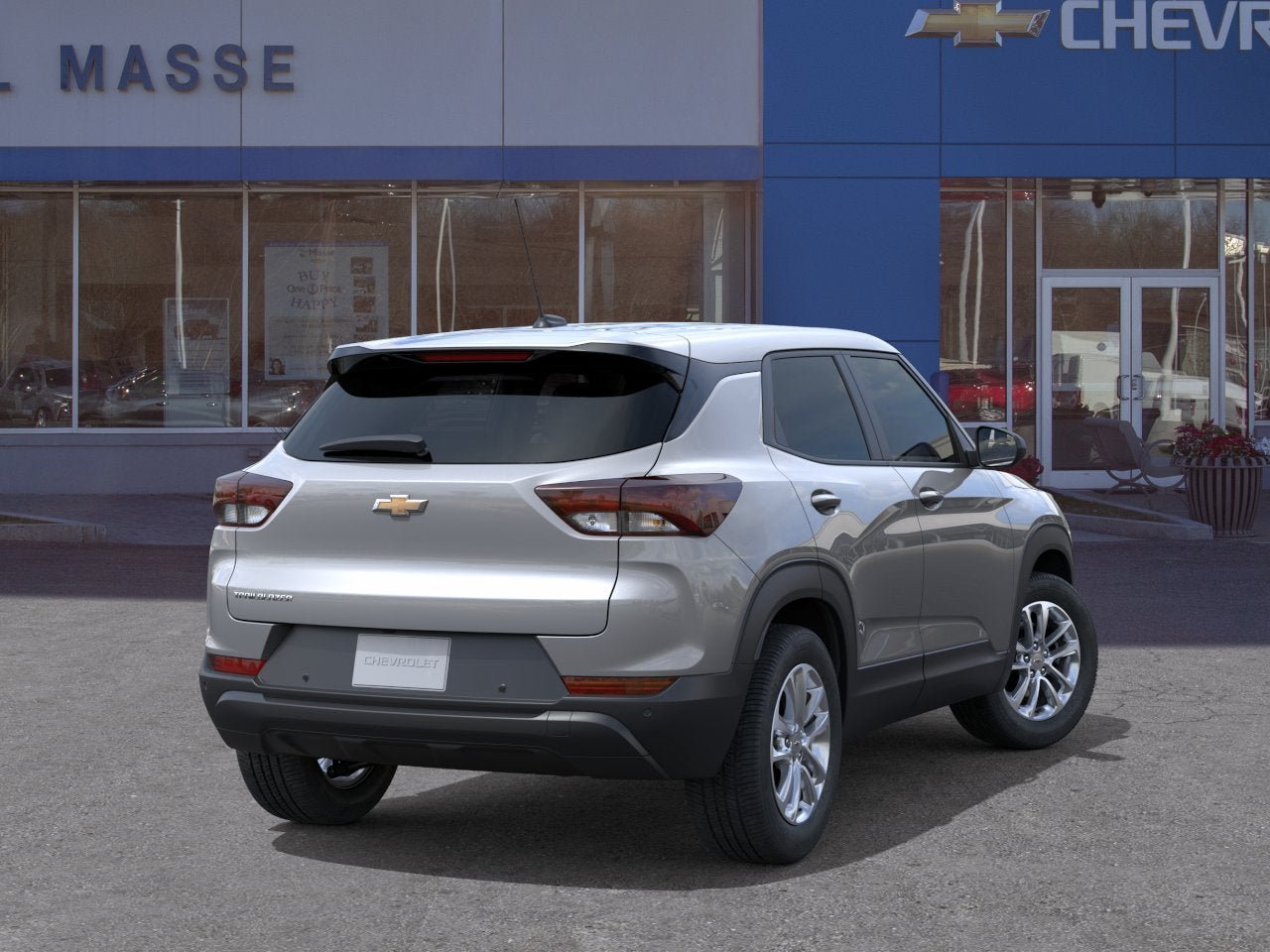 New 2026 Chevrolet TrailBlazer LS FWD image 4