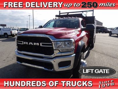 Used 2021 RAM 5500 Tradesman w/ Chrome Appearance Group