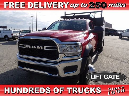 Used 2021 RAM 5500 Tradesman w/ Chrome Appearance Group RWD image 1