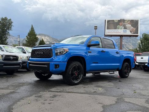Used 2019 Toyota Tundra TRD Pro AWD/4WD image 1