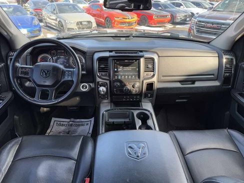 Used 2017 RAM 1500 Sport w/ Black Ram 1500 Sport Group image 22