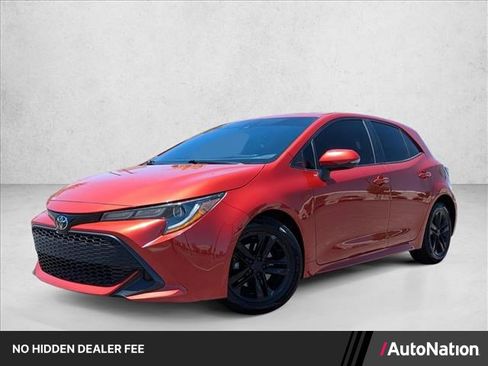Used 2019 Toyota Corolla SE FWD image 1