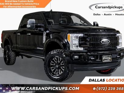 Used 2019 Ford F350 Platinum w/ Platinum Ultimate Package