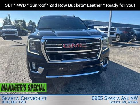 Certified 2022 GMC Yukon SLT AWD/4WD image 8