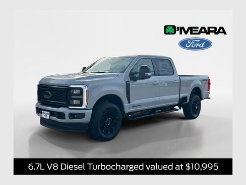 New 2026 Ford F250 Lariat w/ Black Appearance Package image 30