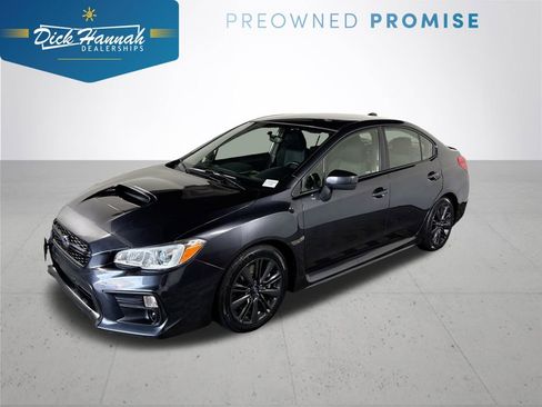 Used 2018 Subaru WRX AWD/4WD image 1