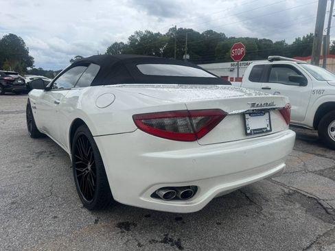 Used 2014 Maserati GranTurismo Convertible RWD image 3