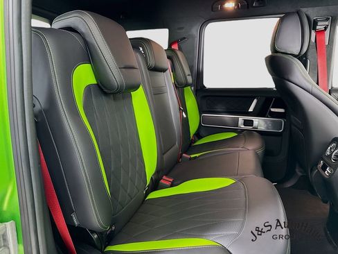 Used 2022 Mercedes-Benz G 63 AMG Squared w/ AMG Night Package Magno image 34