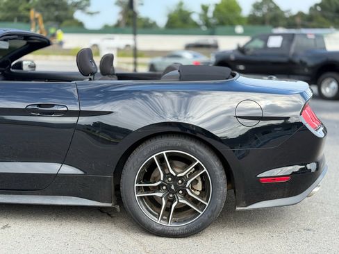 Used 2021 Ford Mustang Convertible w/ Equipment Group 101A RWD image 12