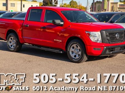Used 2020 Nissan Titan S w/ S Utility Package