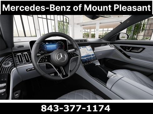 Certified 2026 Mercedes-Benz S 580 4MATIC Sedan image 19