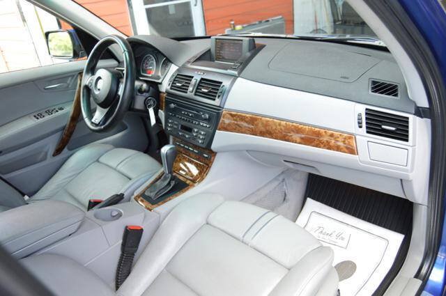 Used 2007 BMW X3 3.0si AWD/4WD image 14