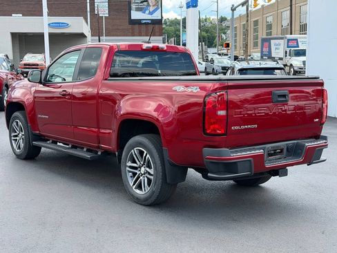 Used 2021 Chevrolet Colorado W/T w/ Custom Special Edition AWD/4WD image 23
