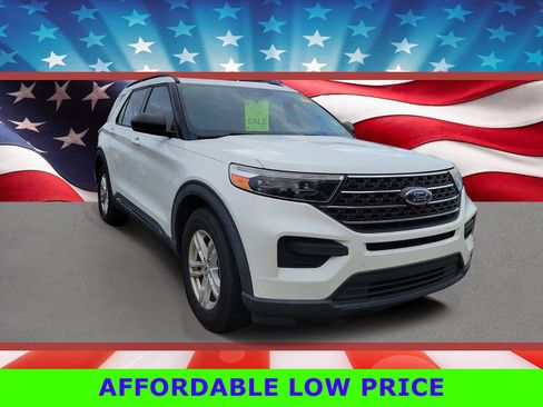 Used 2020 Ford Explorer XLT w/ Class III Trailer Tow Package image 1