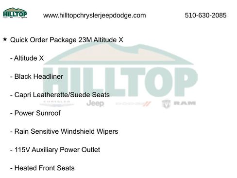 New 2025 Jeep Grand Cherokee L Altitude image 5