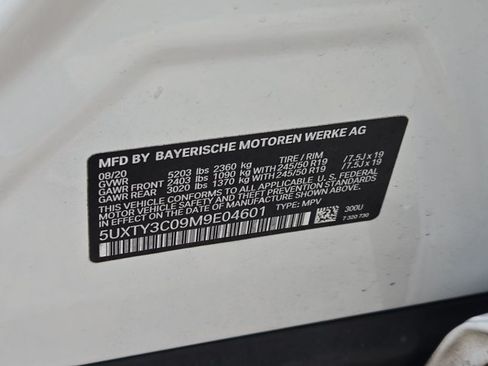 Used 2021 BMW X3 sDrive30i w/ Convenience Package RWD image 24