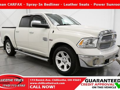 Used 2017 RAM 1500 Laramie Longhorn