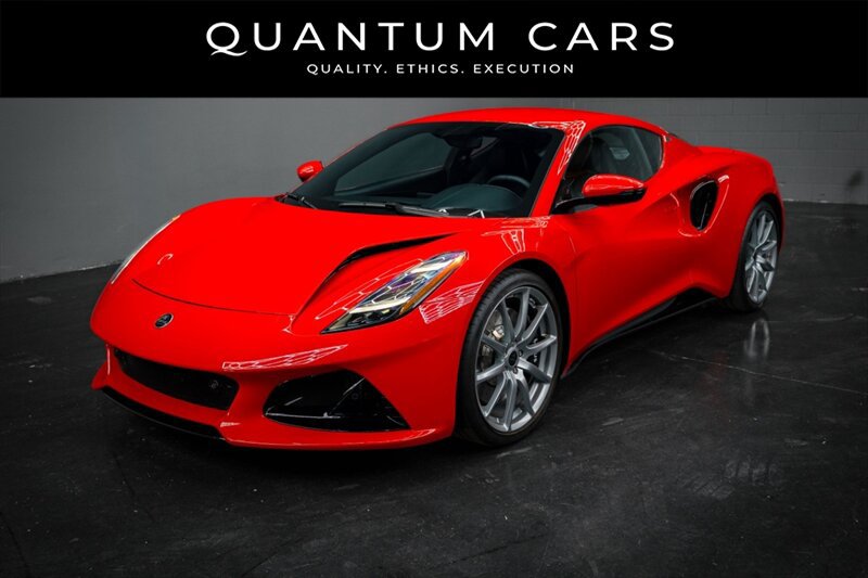 Used 2025 Lotus Emira RWD image 1