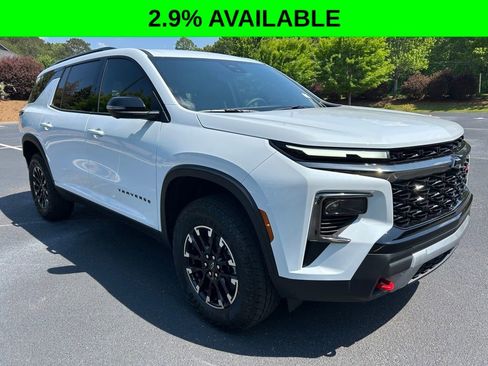 New 2026 Chevrolet Traverse Z71 w/ Driver Confidence Package AWD/4WD image 1