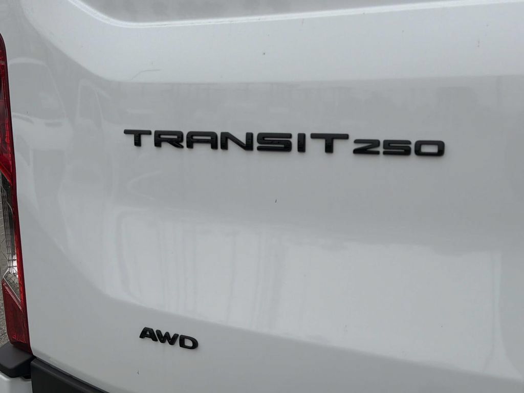 New 2026 Ford Transit 250 Low Roof AWD image 20